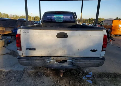 2002 Ford F150 from USA, damaged, VIN 1FTRF17WX2KD02635